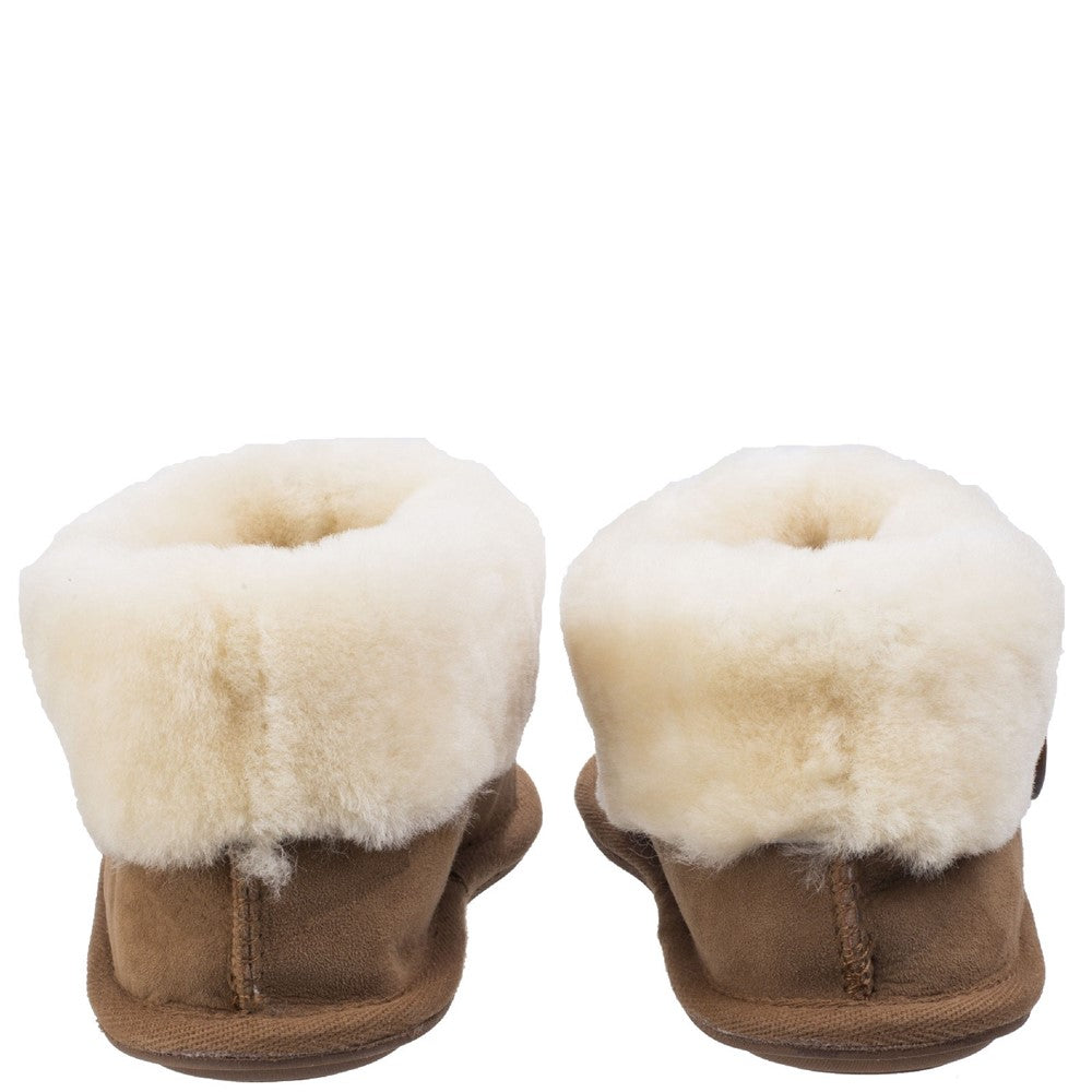 Cotswold Wotton Sheepskin Bootie