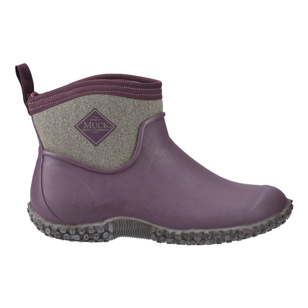 Muck Boots Womens Muckster II Ankle All Purpose Lightweight Shoe