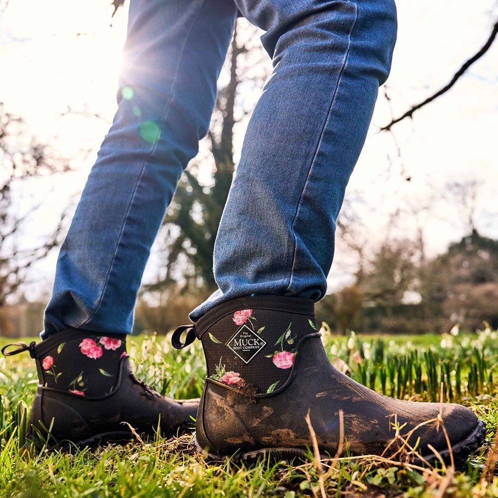 Muck Boots Womens Muckster II Ankle All Purpose Lightweight Shoe