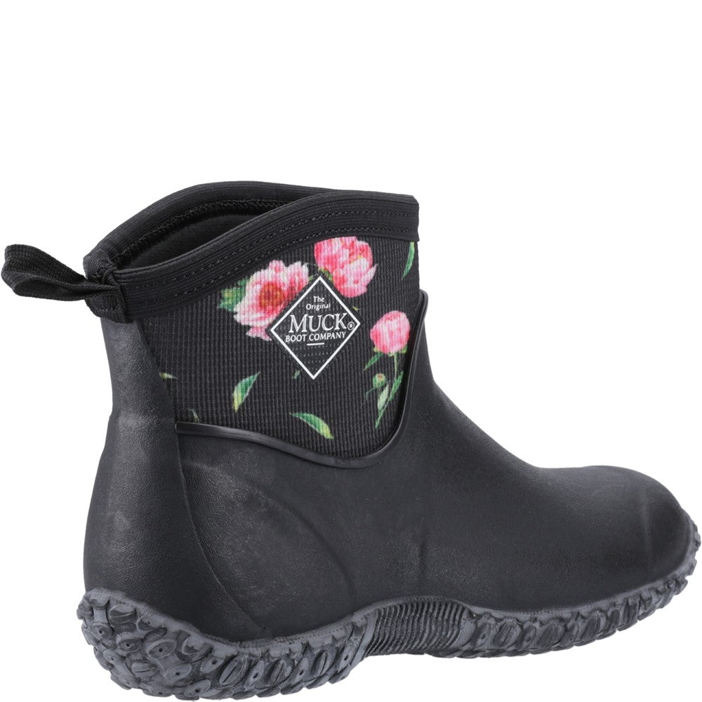 Muck Boots Womens Muckster II Ankle All Purpose Lightweight Shoe