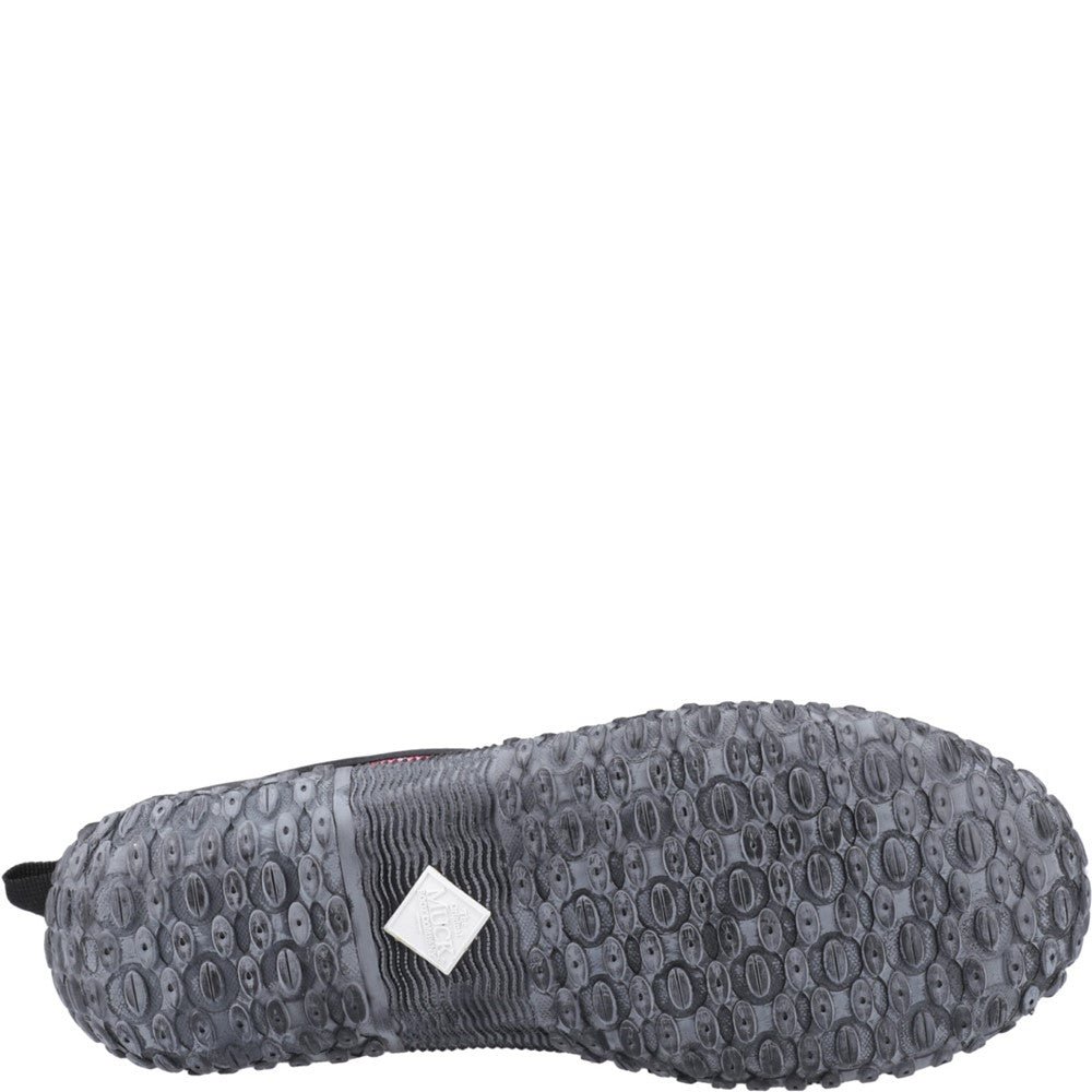 Muck Boots Womens Muckster II Ankle All Purpose Lightweight Shoe