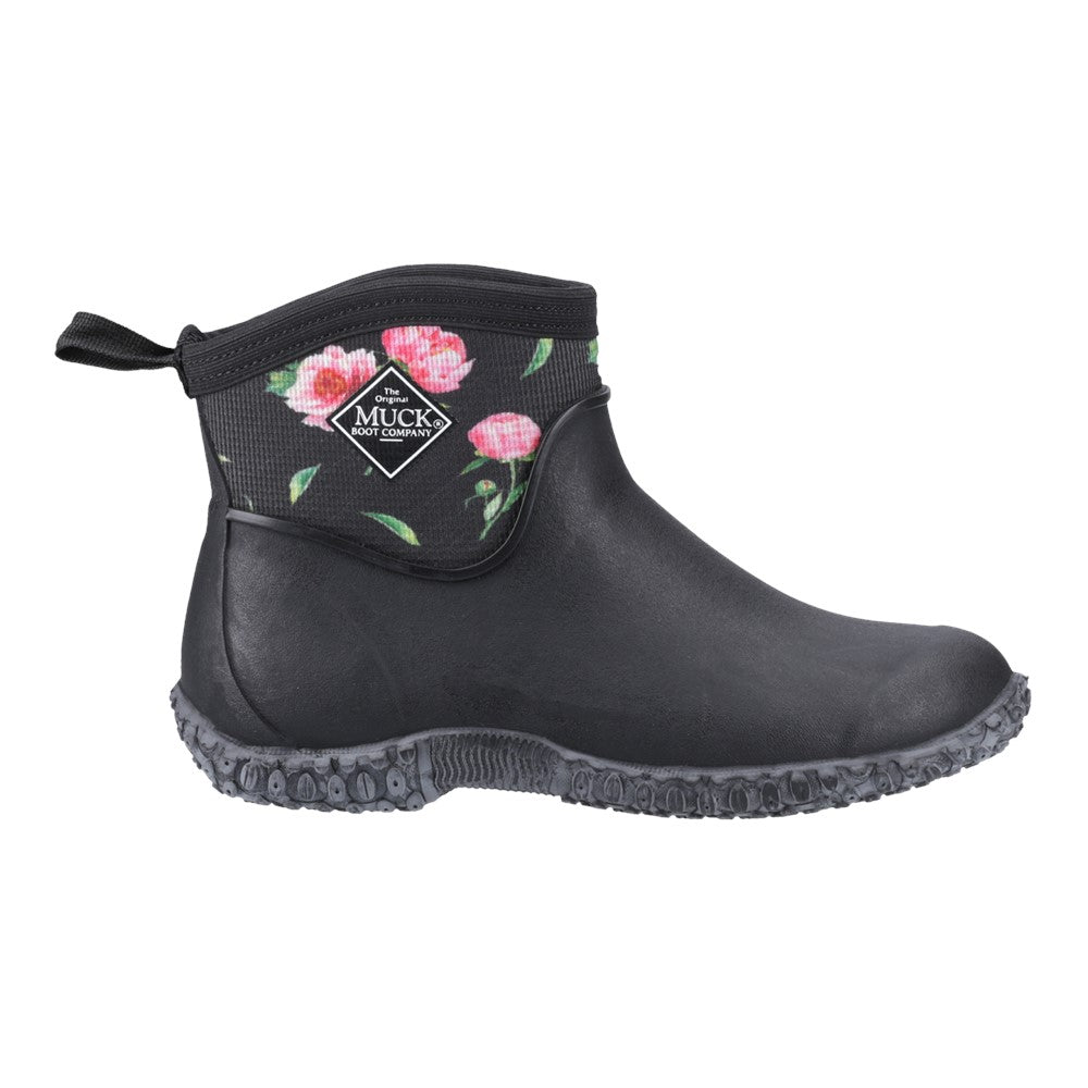 Muck Boots Womens Muckster II Ankle All Purpose Lightweight Shoe