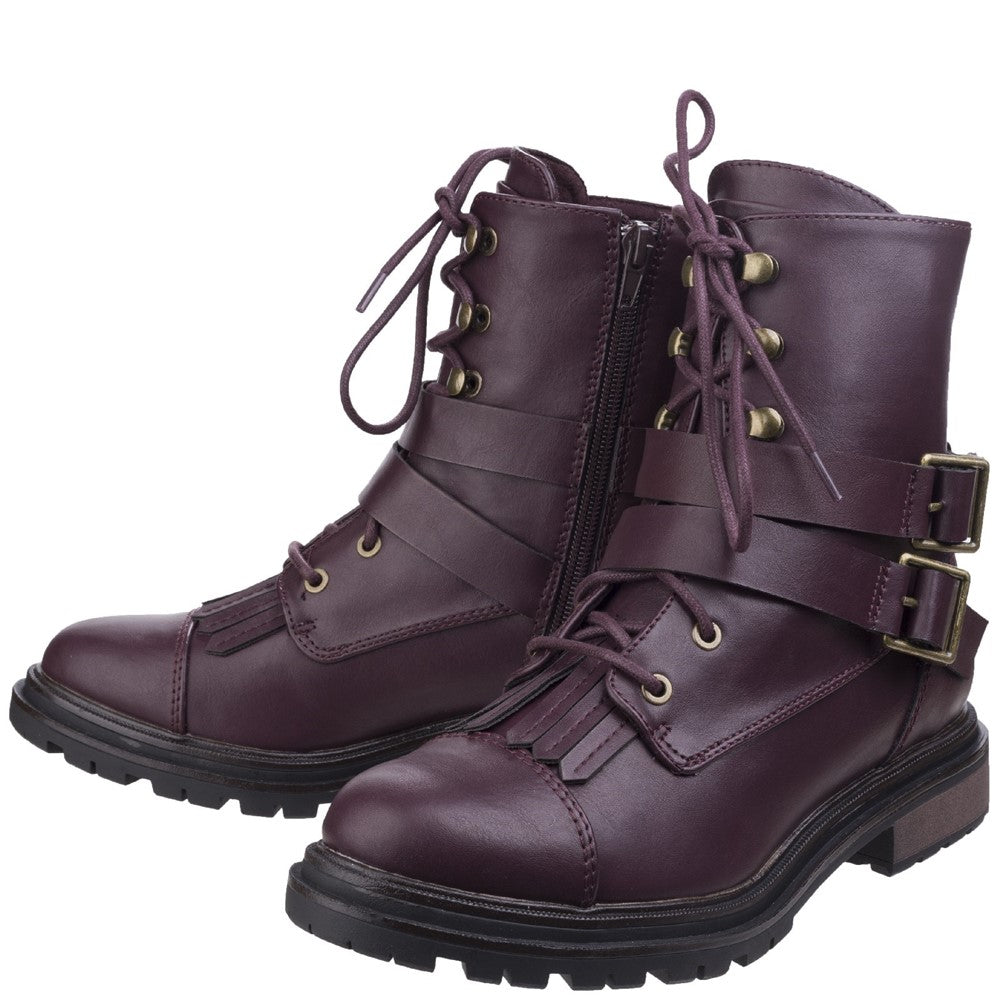 Rocket Dog Lacie Combat Boot