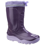Mirak Splish Slip on Childrens Wellingtons