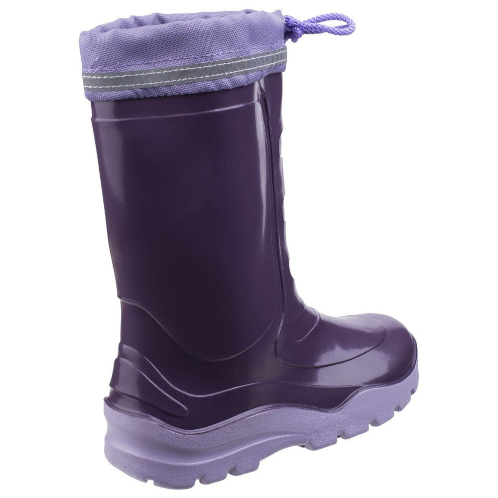 Mirak Splish Slip on Childrens Wellingtons