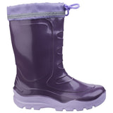 Mirak Splish Slip on Childrens Wellingtons