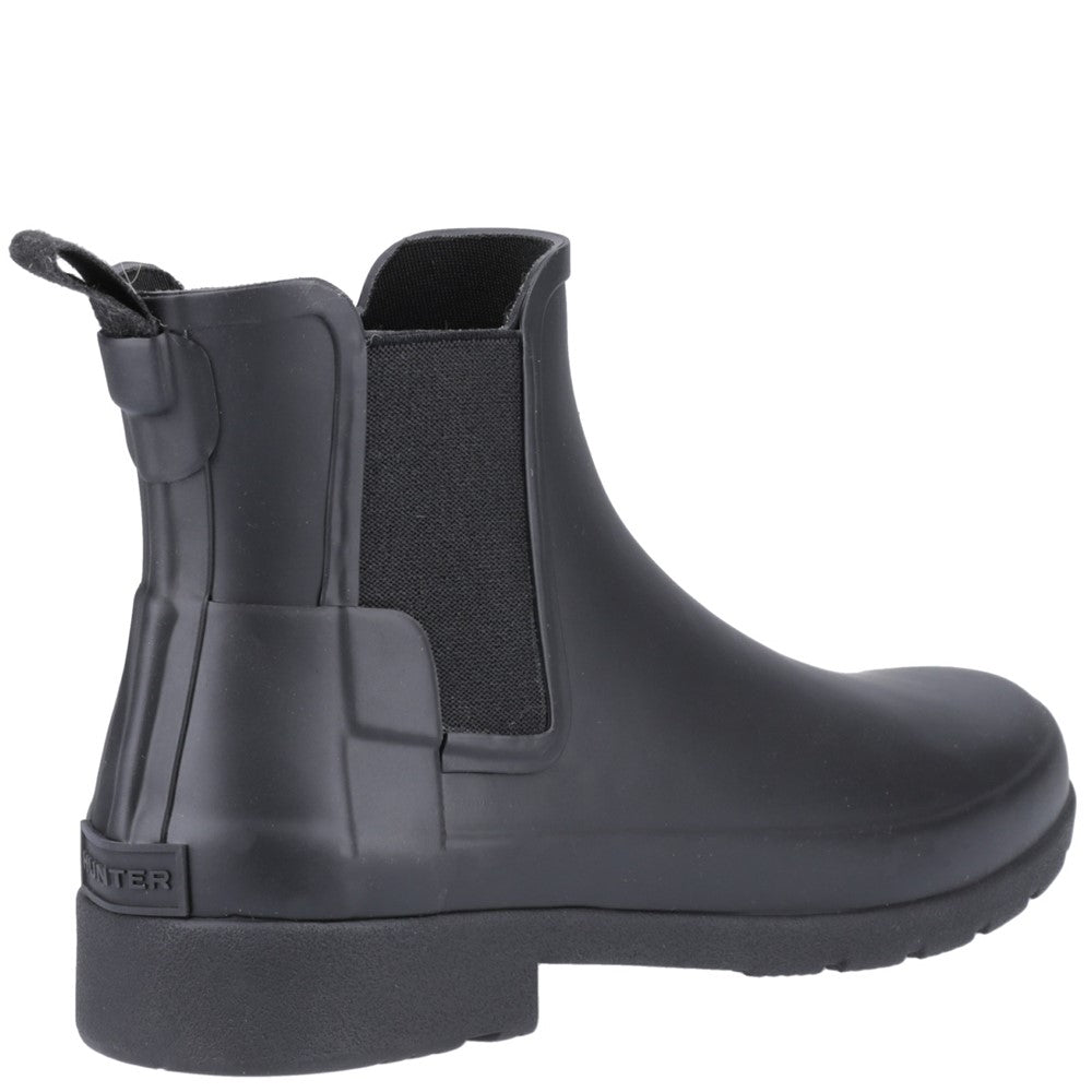 Womens Hunter Original Refined Chelsea Boots Black – Brantano