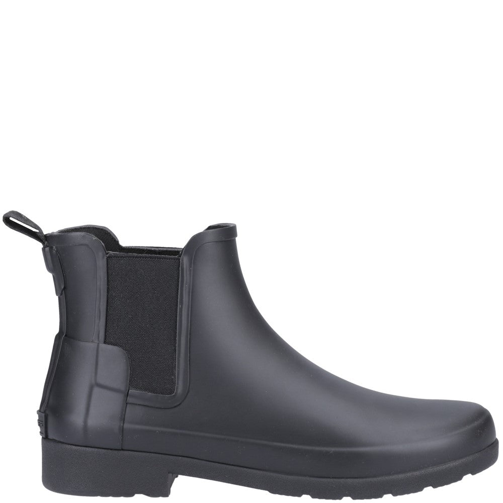 Womens Hunter Original Refined Chelsea Boots Black – Brantano