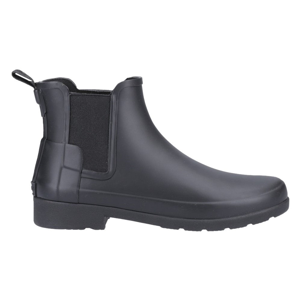 Womens Hunter Original Refined Chelsea Boots Black – Brantano