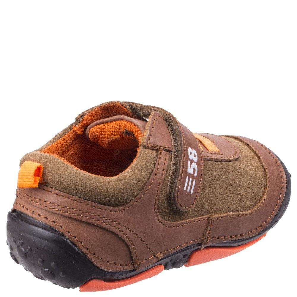 Hush Puppies Harry Touch Fastening Trainer