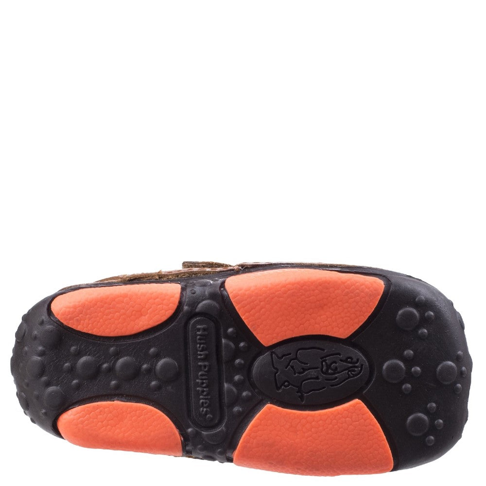Hush Puppies Harry Touch Fastening Trainer