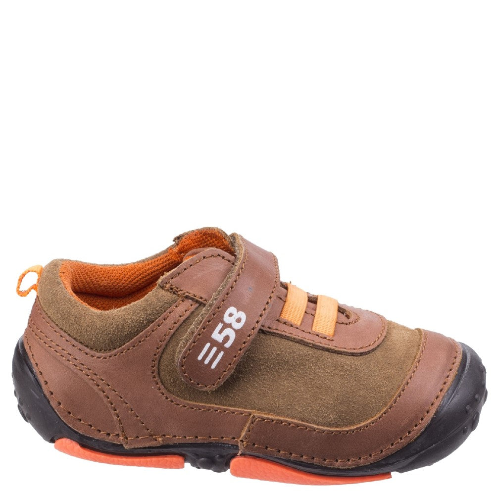 Hush Puppies Harry Touch Fastening Trainer