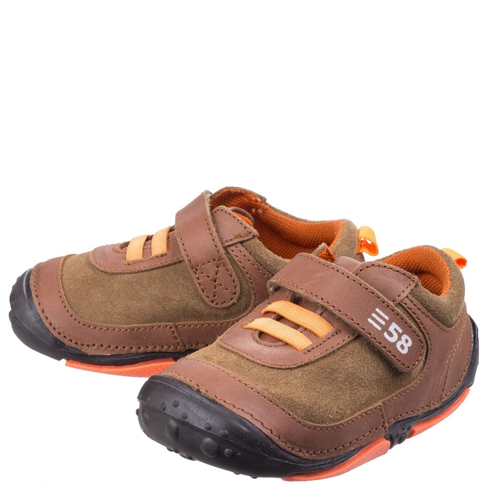 Hush Puppies Harry Touch Fastening Trainer