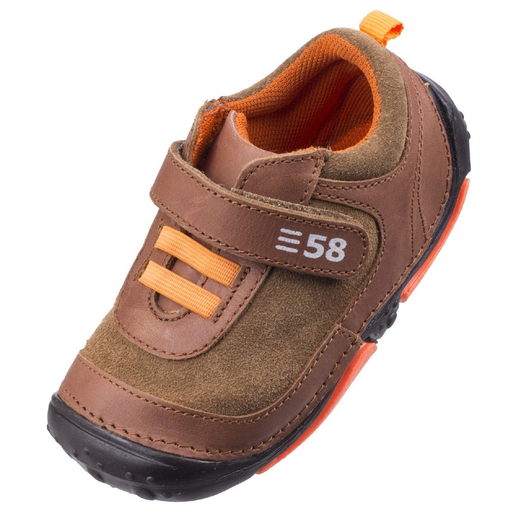 Hush Puppies Harry Touch Fastening Trainer