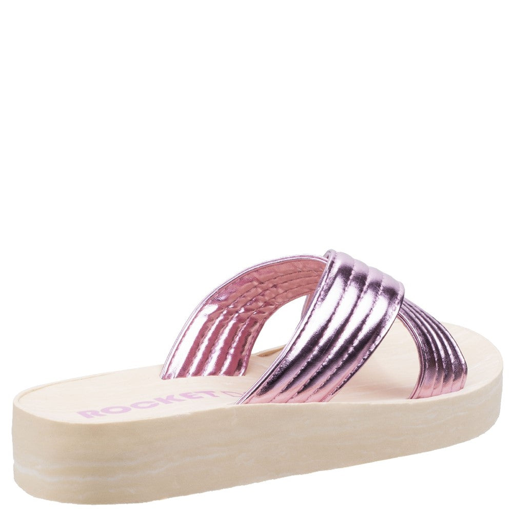Rocket Dog Moon Shimmy Slip On Sandal