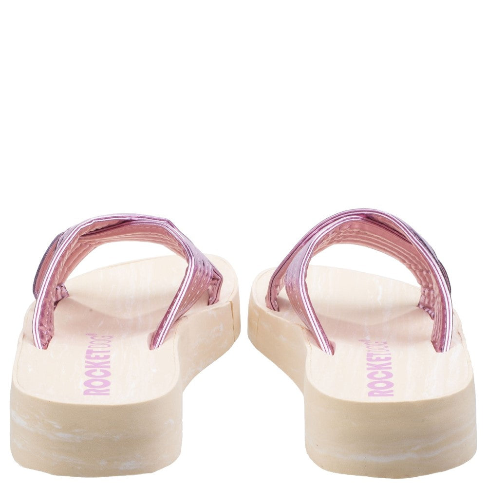 Rocket Dog Moon Shimmy Slip On Sandal