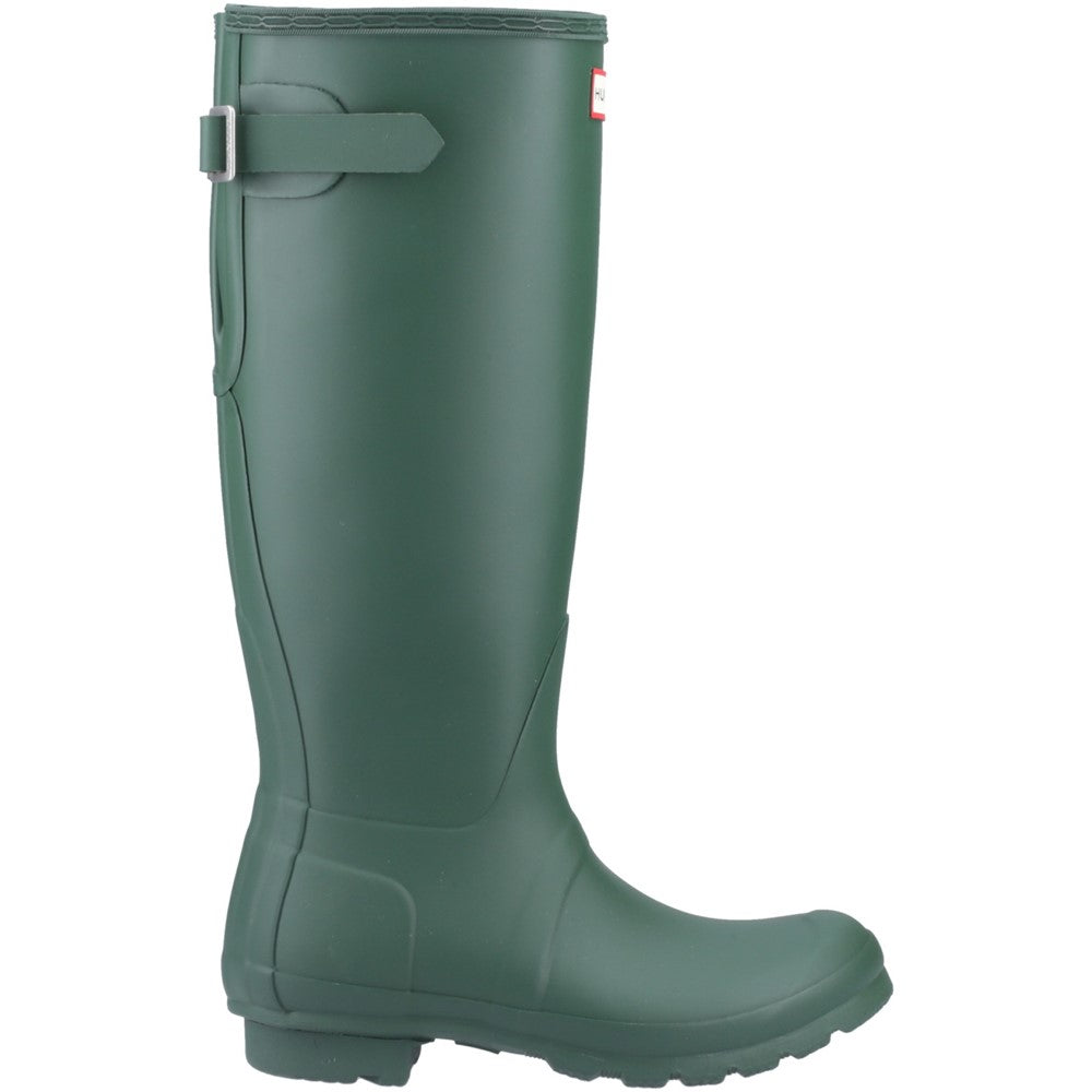 Hunter Original Tall Back Adjustable Wellington Boots
