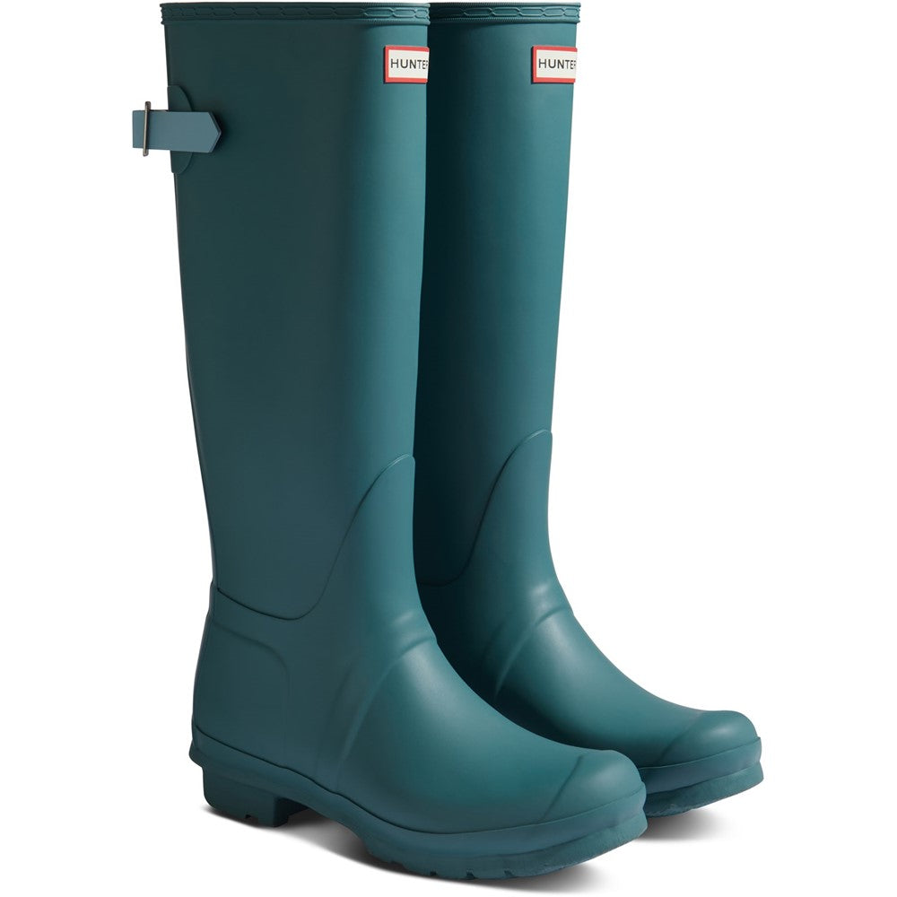 Hunter Original Tall Back Adjustable Wellington Boots