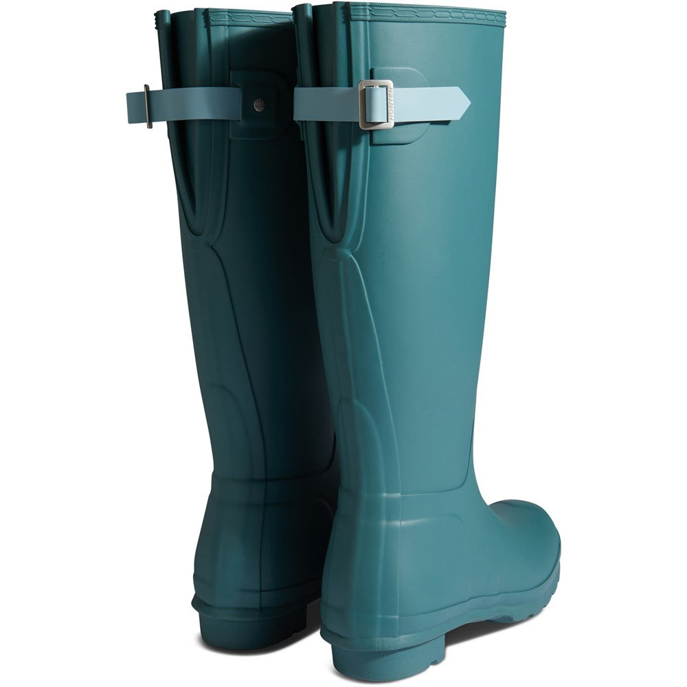 Hunter Original Tall Back Adjustable Wellington Boots