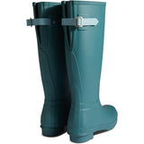 Hunter Original Tall Back Adjustable Wellington Boots