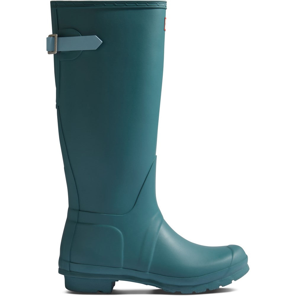 Hunter Original Tall Back Adjustable Wellington Boots