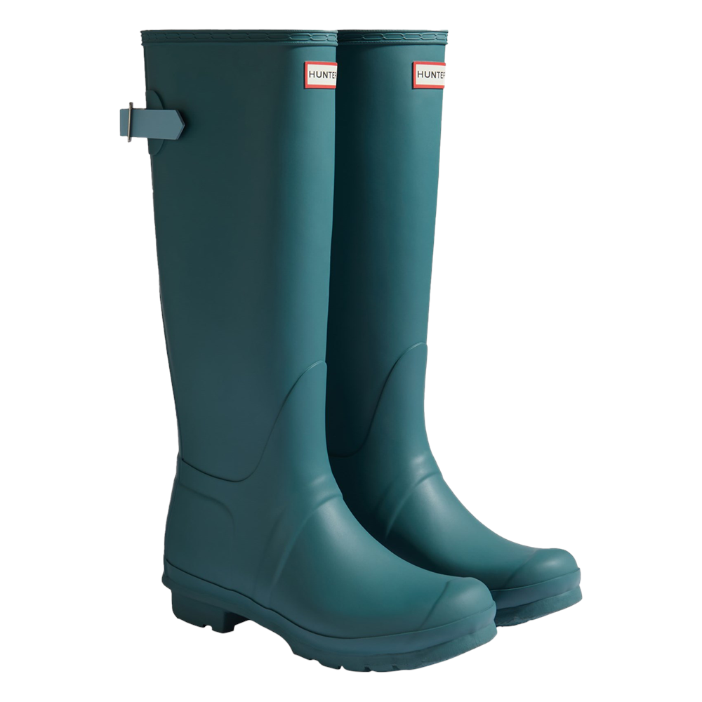 Hunter Original Tall Back Adjustable Wellington Boots