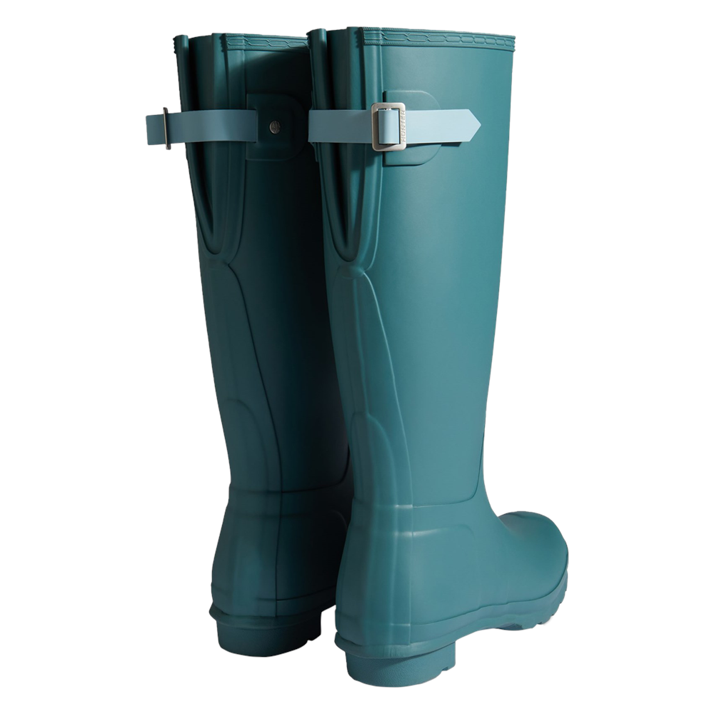 Hunter Original Tall Back Adjustable Wellington Boots