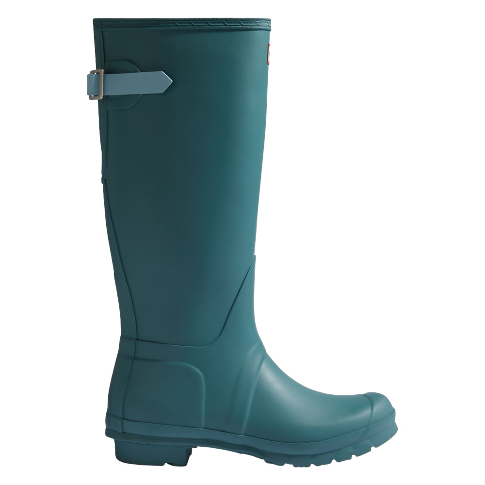 Hunter Original Tall Back Adjustable Wellington Boots
