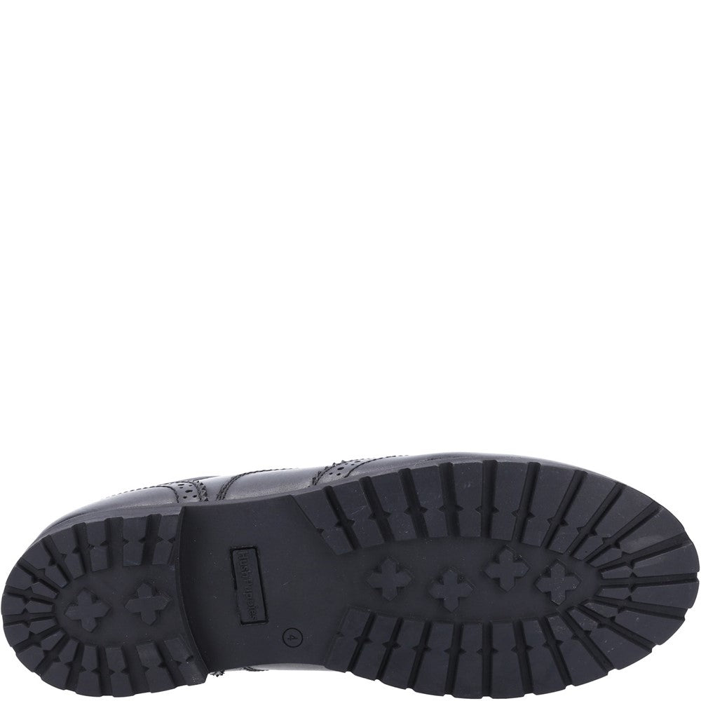 Hush Puppies Eadie Junior School Shoes