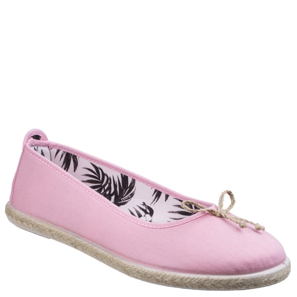 Womens Flossy Condor Ballerina Pump Light Pink – Brantano