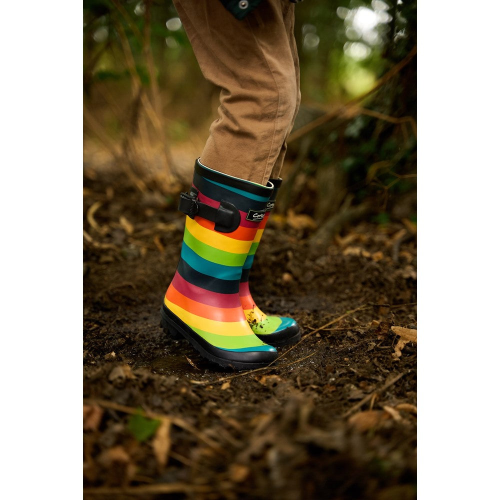 Cotswold Rainbow Wellington Boot