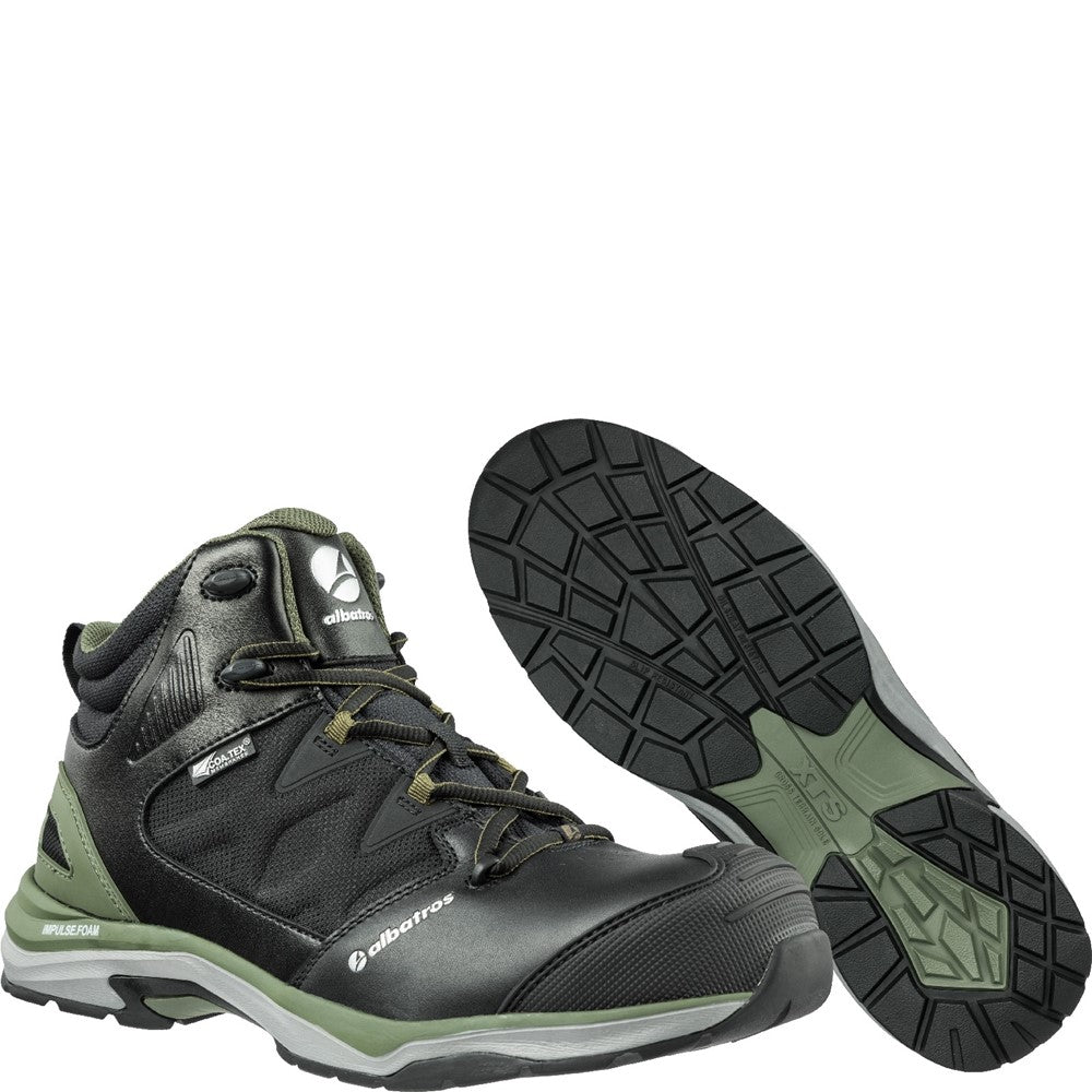 Albatros Arden Blacy Ctx Mid U MLI-S40B1 shoes black (44) - Work shoes - Photopo Albatros Arden Blacy Ctx Mid U MLI-S40B1 shoes black (44) - Work shoes - Photopo