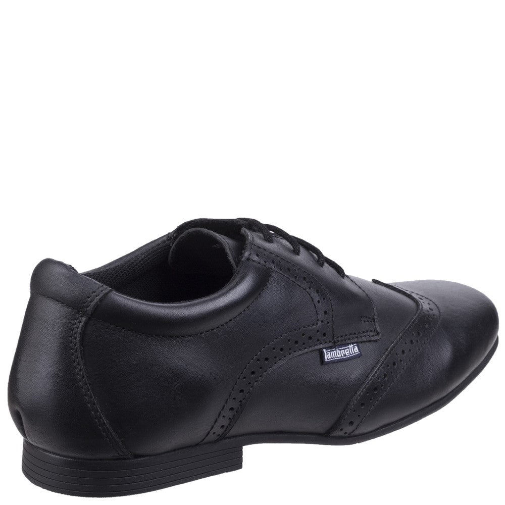 Lambretta Tomkin Brogue School Shoes