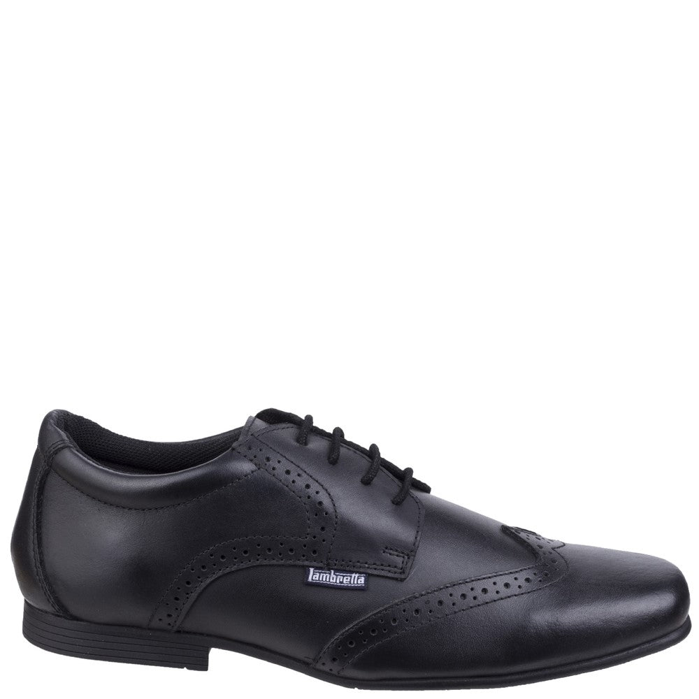 Lambretta Tomkin Brogue School Shoes