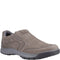 Grey nubuck