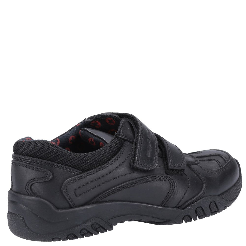 Hush Puppies Jezza 2 Touch Fastening Junior School Shoes
