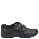 Hush Puppies Jezza 2 Touch Fastening Junior School Shoes