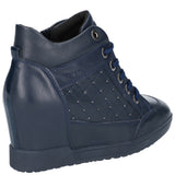 Geox Carum Hidden Wedge Trainers