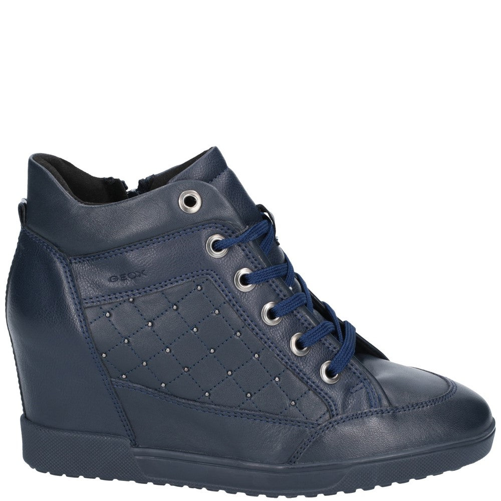 Geox Carum Hidden Wedge Trainers