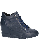 Geox Carum Hidden Wedge Trainers