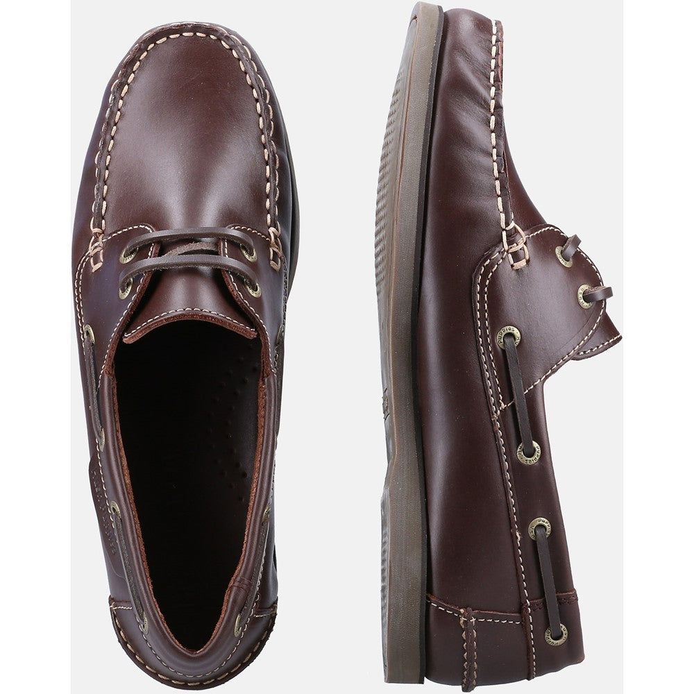 Hush Puppies Henry Boat Shoe