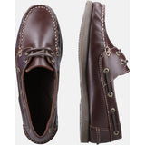 Hush Puppies Henry Boat Shoe