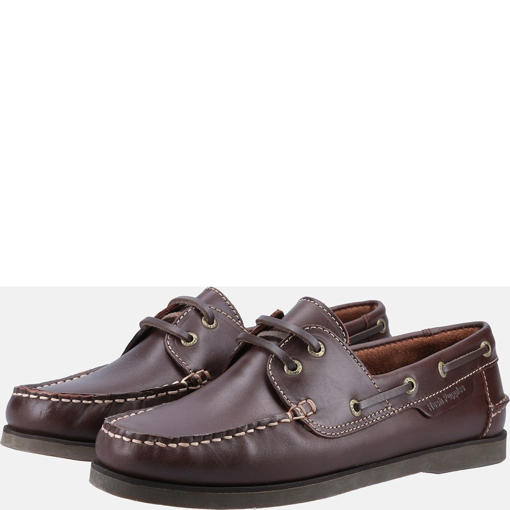 Hush Puppies Henry Boat Shoe