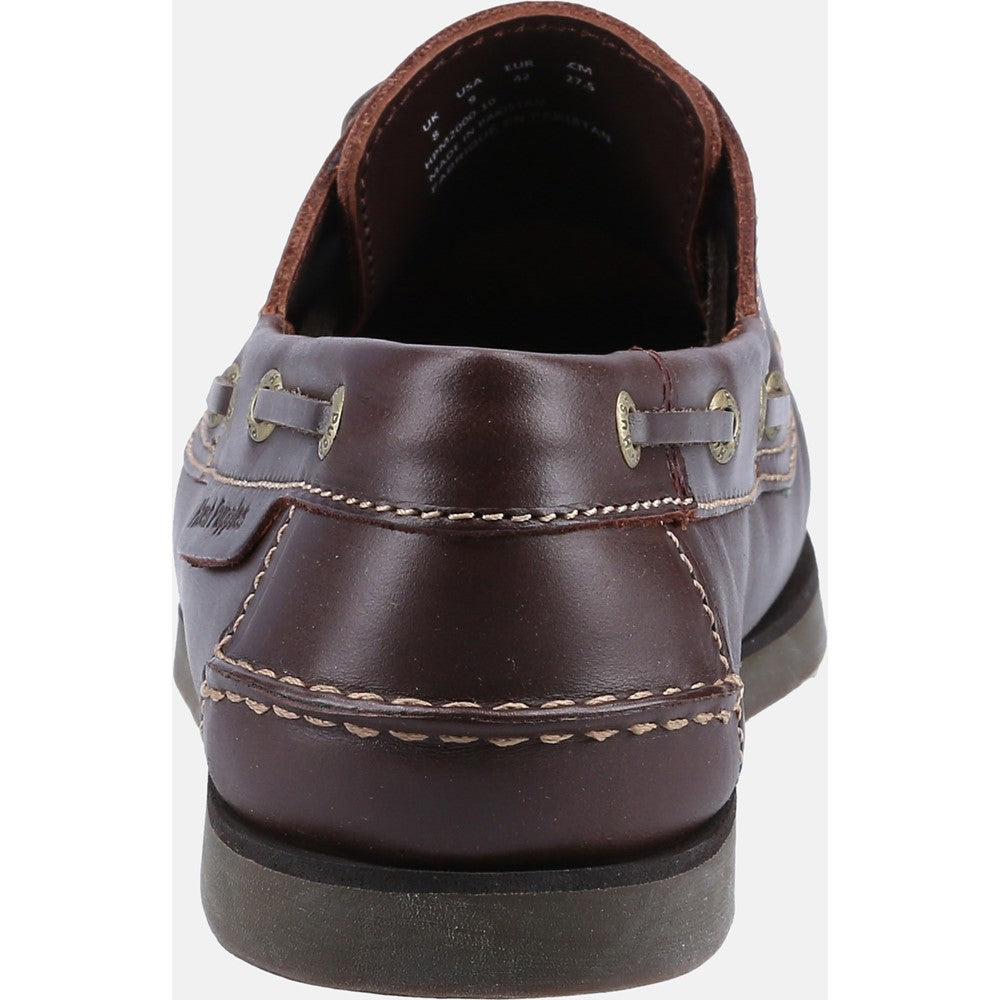 Hush Puppies Henry Boat Shoe