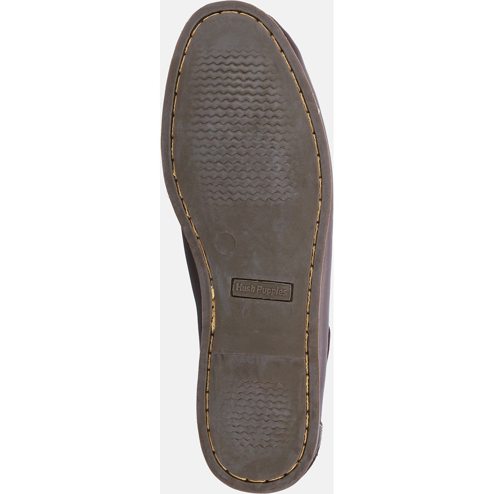 Hush Puppies Henry Boat Shoe