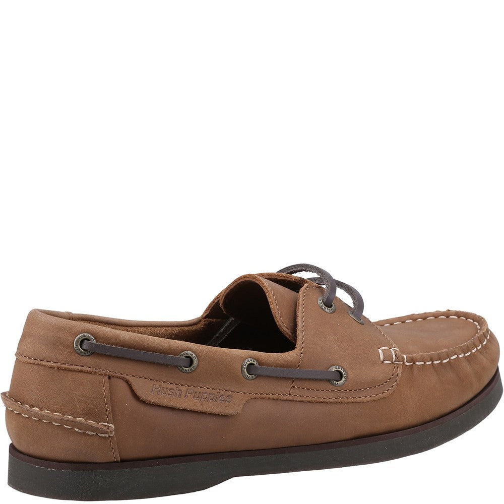 Hush Puppies Henry Boat Shoe
