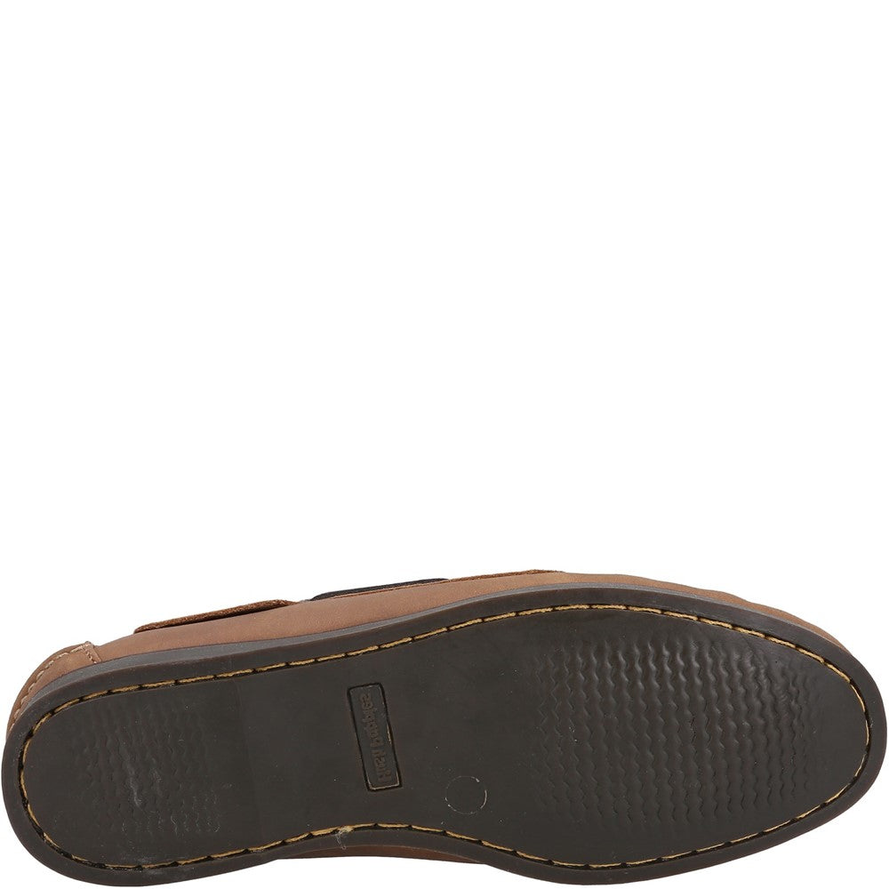 Hush Puppies Henry Boat Shoe
