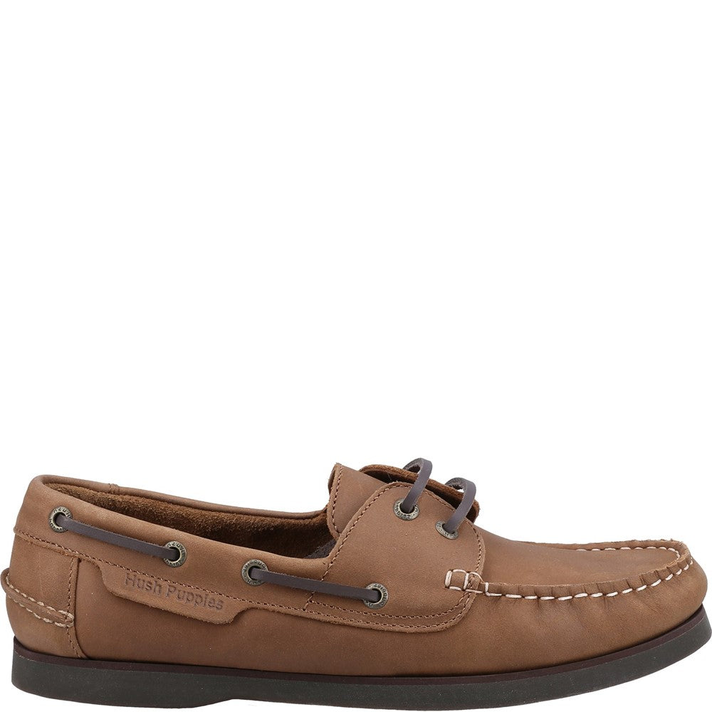 Hush Puppies Henry Boat Shoe