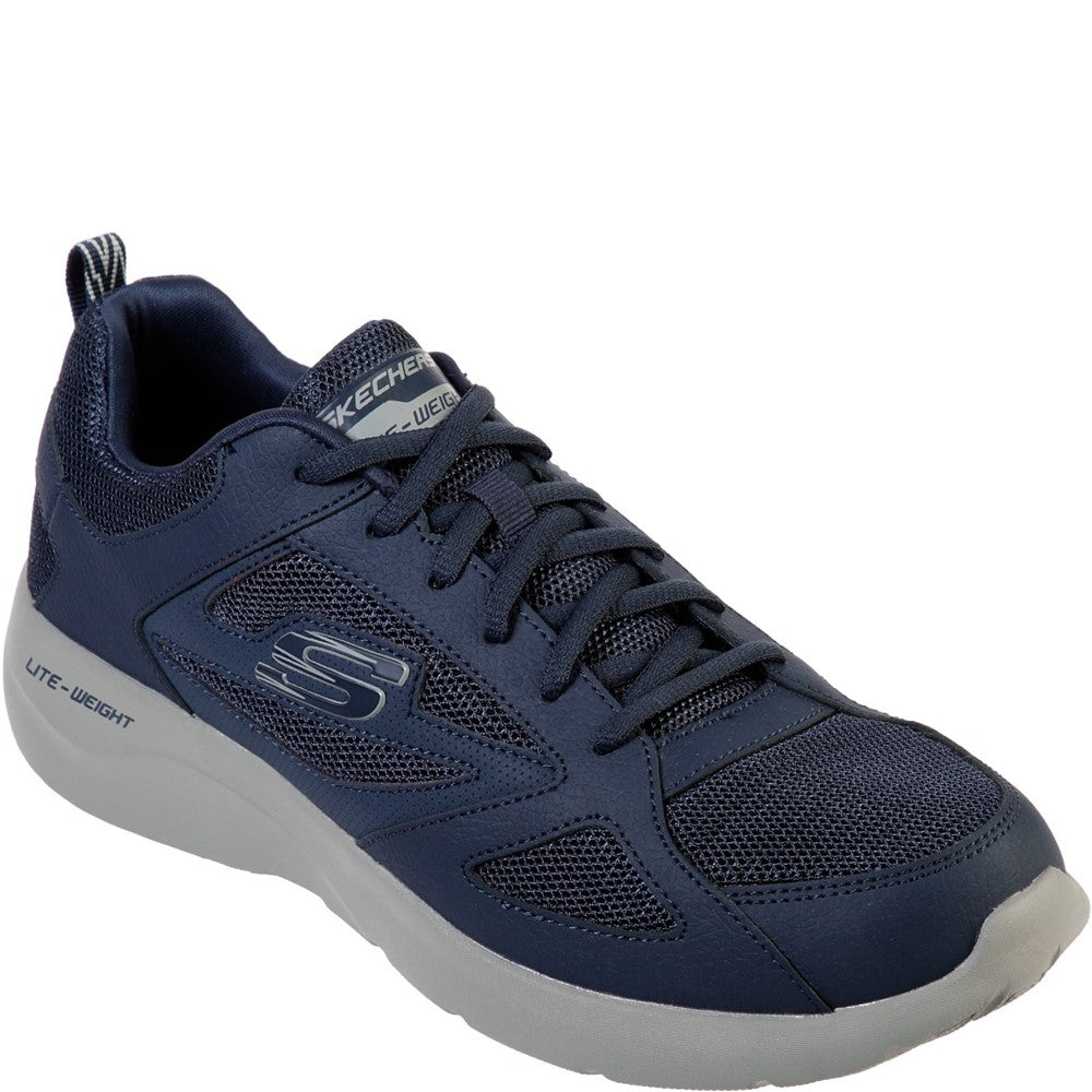Skechers Dynamight 2.0 Lace Up Memory Foam Trainer