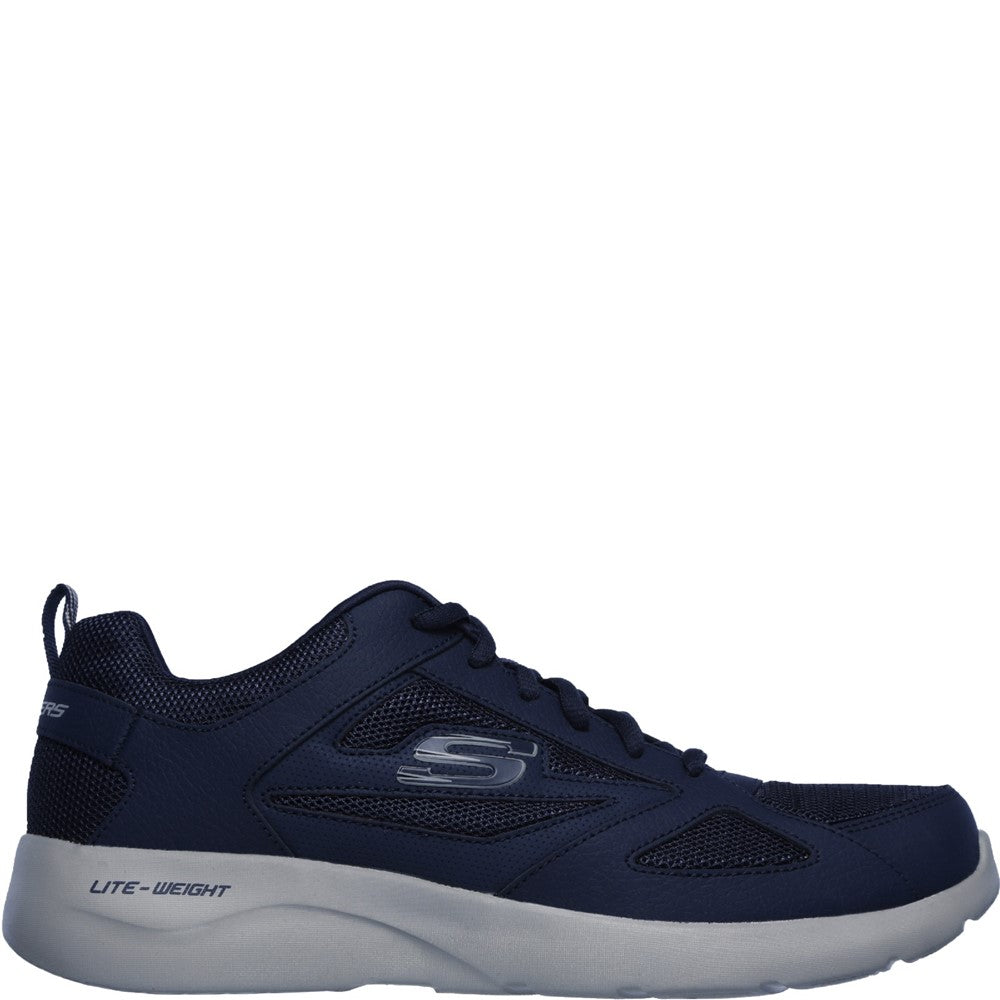 Skechers Dynamight 2.0 Lace Up Memory Foam Trainer